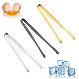 SYEYCW 3 Stück Chalaza Removal Tool, 15cm Edelstahl Eiswürfelzange...