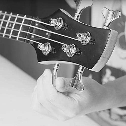 lahomia 4L4R Semi-fermés Accordeurs Tuning Chevilles Mécaniques pour Pièces de Basse - Les Beatles, Paul McCartney, John Lennon, RIngo Starr, George Harrison lahomia 4L4R Semi-fermés Accordeurs Tuning Chevilles Mécaniques pour Pièces de Basse – Image 8