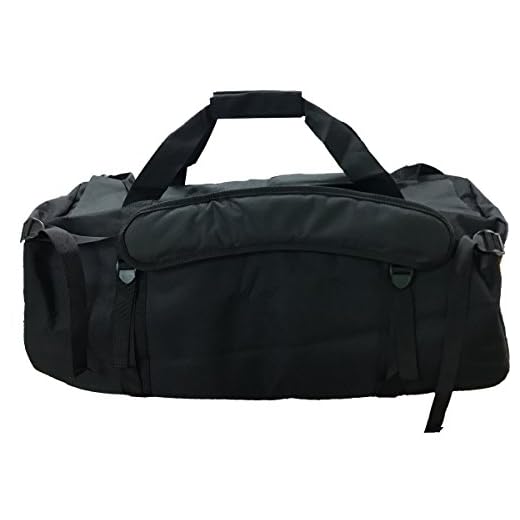 XXXL Odor Proof Duffel Backpack
