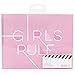 Heidi Swapp 314018 Album Storyline-Mini-Wire-O-Girls Rule-32 Sheets, Multi