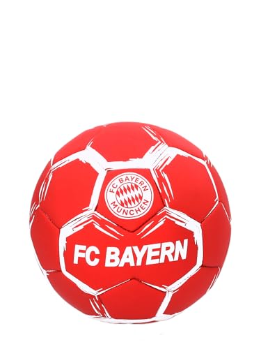 FC Bayern München I Mini-Fußball I Spielball I Größe 1 I Rot/Weiß FC Bayern München I Mini-Fußball I Spielball I Größe 1 I Rot/Weiß