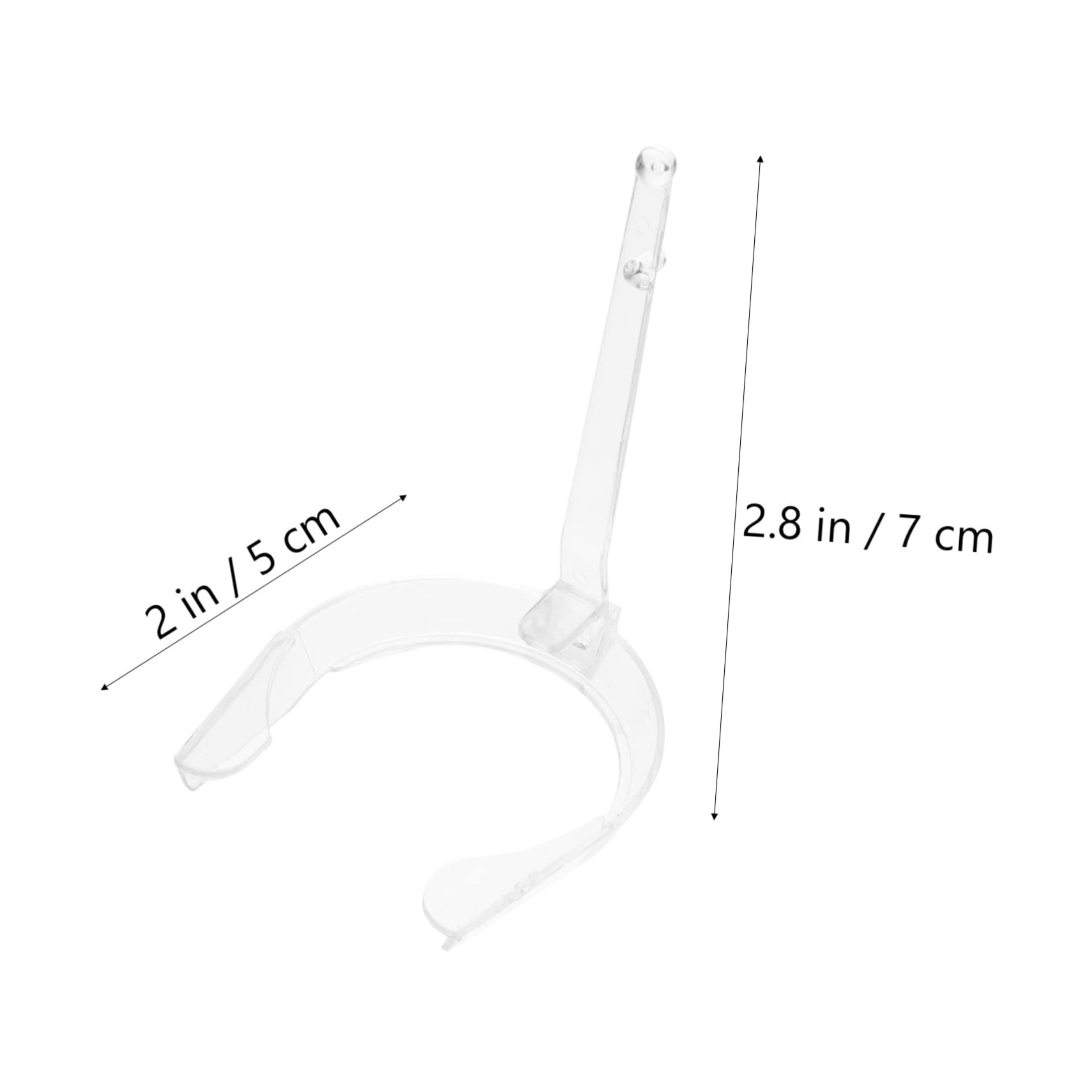 Alipis Plastic Support Rack Heel Support for Shoes for Home and Travel Storage