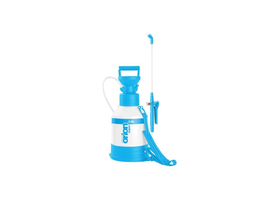 Kwazar Orion Super PRO+ VITON Drucksprüher 3 Liter - VITON Dichtung - Pumpsprüher Drucksprüher für Industrie und Profis