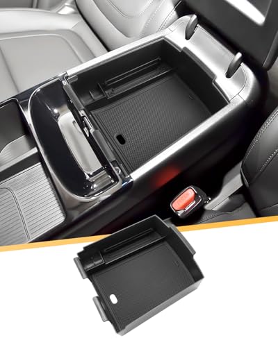 LFOTPP Kompatibel mit Hyundαi Tucson NX4 Facelift 2025 2026 (Elektronische) Mittelkonsole Aufbewahrungsbox, Armlehne Organizer Tray Handschuhfach Für Tucson NX4 2025 Zubehör (Schwarz)