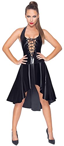 Robe noire haut de gamme Black Level 28509661022 avec finitions de qualité S