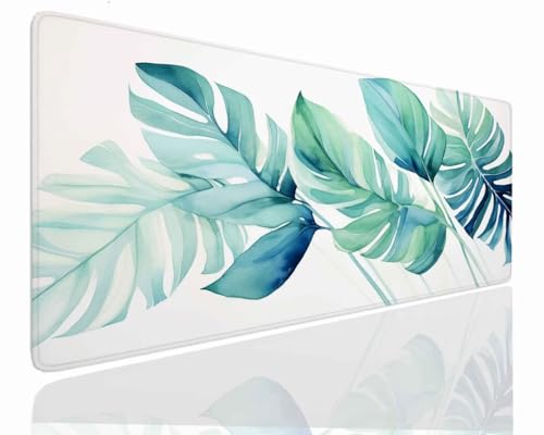 Tapis de bureau gaming XXL 900x400 finition premium avec surface étanche J-556