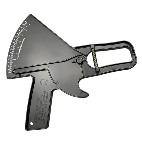 Calibre de grasa corporal de 0-88 mm para pliegues cutáneos y medición de fitness