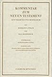 Kommentar zum Neuen Testament, 6 Bde., Bd.5/6, Rabbinischer Index, Verzeichnis der Schriftgelehrten, geographisches Register: Hrsg. v. Joachim Jeremias u. a. - Herausgeber: Joachim Jeremias, Kurt Adolph 