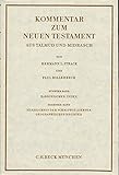 Kommentar zum Neuen Testament, 6 Bde., Bd.5/6, Rabbinischer Index, Verzeichnis der Schriftgelehrten, geographisches Register: Hrsg. v. Joachim Jeremias u. a.. - Herausgeber: Joachim Jeremias, Kurt Adolph 