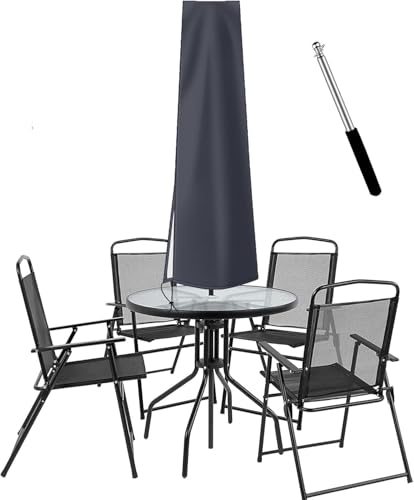 OKPOW Small Patio Umbrella Cover