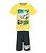 Produktbild Hot Wheels Jungen Shorty-Pyjama Gelb 140