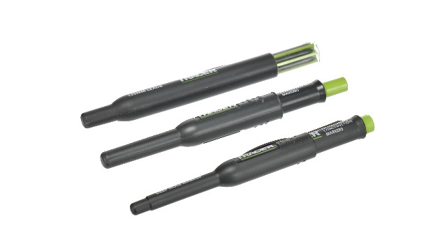 Leruiyezs 10 Set Di Marcatori Per Fori Profondi Punta Per Pennarello Per Marcatura Con Punta Fine In Metallo Resistente Per Legno Metallo Plastica Per Falegnami Artigiani Costruttori Domestico - 9