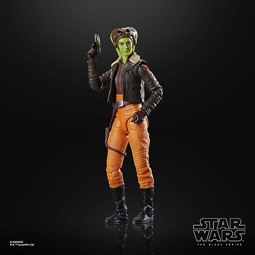 STAR WARS The Black Series General Hera Syndulla, Ahsoka Collectible 6-Inch Action Figures, Ages 4 and Up - image 6