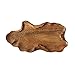 zhaohupinpai Oryginalne ręcznie robione drewniane naczynie deserowe, drewniane tace do serwowania, przekąski i desery Drewniany spodek, drewno oliwne i materiały z drewna jesionowego, domowa kreatywna
