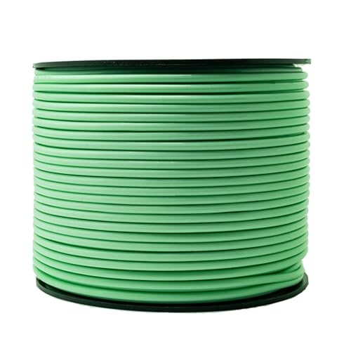 100m Light Green PVC Welding Rods - Durable Plastic Welding Wire for Flo & PU Repairs, Flexible DIY Projects, Strong Adhesion, Easy to Use for Professionals & Hobbyists