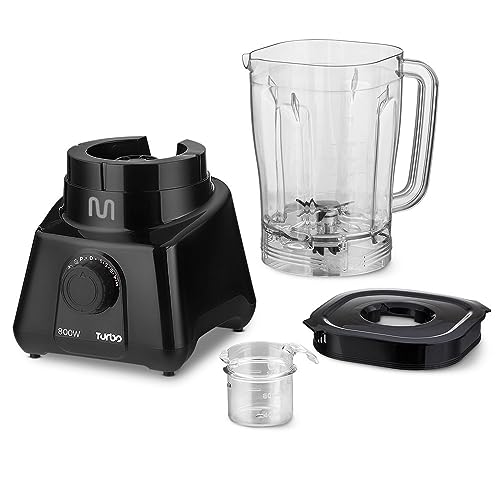 Liquidificador Turbo Preto 800w-127v Multi - LQ801