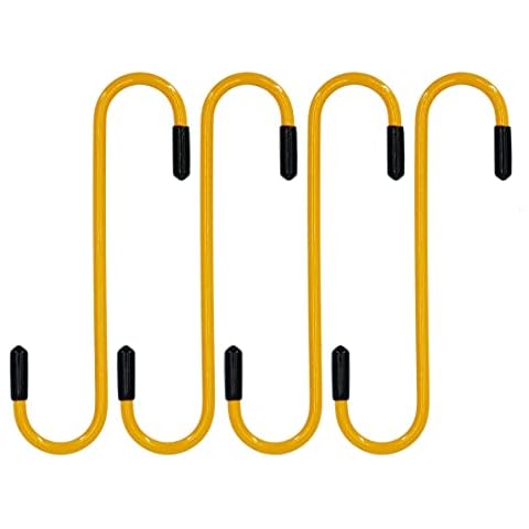 UTSAUTO 4 Pcs Brake Caliper Hangers Brake Caliper Hooks with Rubber Caps for Reduce Suspension Work Damage to Brake Hoses Cover