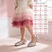 LECYGNB Niñas Zapatos Disfraz Princesa Zapatillas Lentejuelas Antideslizante Zapatos Tacón Zapatillas Baile Vestir Fiesta Cumpleaños Boda Infantil Plata EU 32 Imagen de LECYGNB Niñas Zapatos Disfraz Princesa Zapatillas Lentejuelas Antideslizante Zapatos Tacón Zapatillas Baile Vestir Fiesta Cumpleaños Boda Infantil Plata EU 32