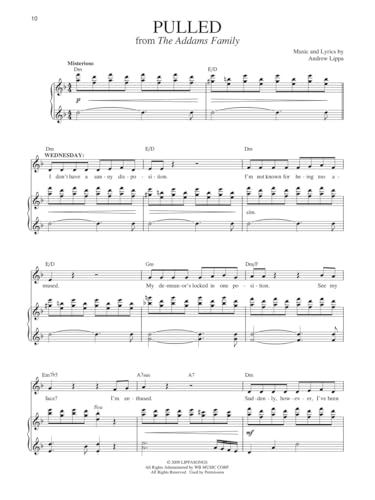 21st Century Musical Theatre: Women's Edition: Vocal Sheet Music Collection | 50 Songs From Shows Since 2000 | Broadway Songbook for Singers | Music Teacher Resource Softcover - Image 4