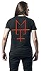 Deicide Men's T-Shirt Black Regular, Black, XL #5