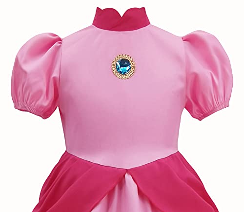 Ugoccam IB-21-003 Super Brothers Princess Peach Costume thumb #3