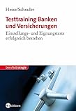 sparkassen versicherung sachsen chemnitz  Testtraining Banken und Versicherungen: Einstellungs- und Eignungstests erfolgreich bestehen