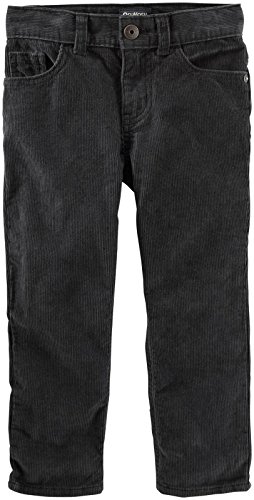 OshKosh B'Gosh Boys' Woven Pant 21457810, Grey, 5T