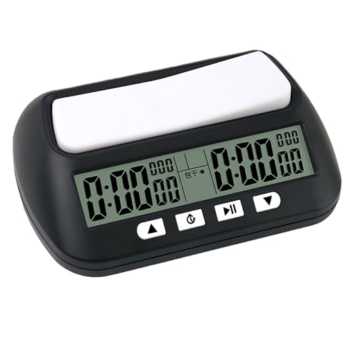 Horloge d'échecs numérique avec mode multi-timing et double écran pour tournois