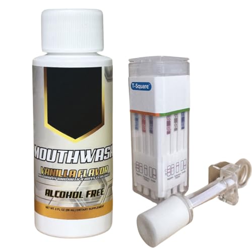 Detox Pack - Mouthwash Detox - 2 Oz - Multi Test