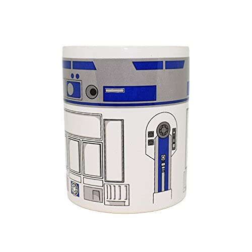 Taza Star Wars de porcelana multicolor miniatura 4