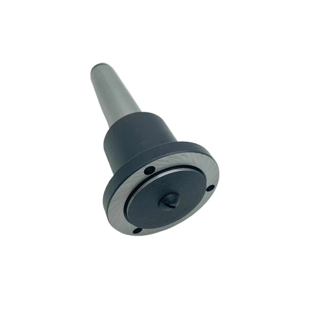 Uchwyt tokarski obrotowy 125MM Uchwyt stożkowy z kołnierzem MT5-125 Uchwyt tokarski z kołnierzem 3-szczękowy 4-szczękowy adapter uchwytu 125MM