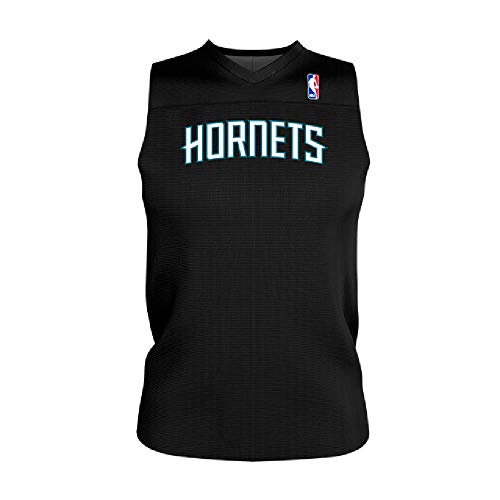 Alleson Erwachsene Logo Wendbar NBA Game Jersey, Unisex-Erwachsene, Charlotte Hornets, Small
