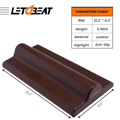 Ejercitador para Fascitis Plantar de Cuero Antideslizante miniatura 2