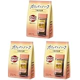 ネスカフェ ゴールドブレンド カフェインハーフ 50g×3袋,75杯分,詰め替え用,ブラック,レギュラー ソリュブル コーヒー