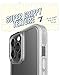 Smartish® iPhone 13 Pro Max Slim Case - Gripmunk Compatible with MagSafe [Lightweight + Protective] Thin Grip Cover - Nothin' to Hide