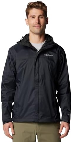 Columbia Watertight II Jacket, Wasserdichte Regenjacke für Herren