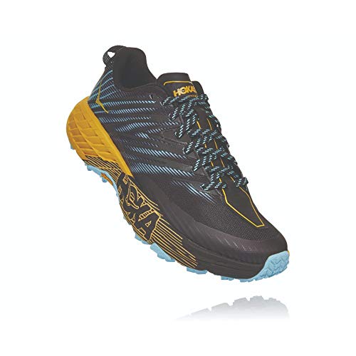 Hoka One One Herren Speed EVO Laufschuhe Spikeschuh Rio - Schwarz 44