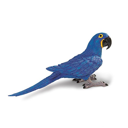 Safari Ltd Wings of the World Hyacinth Macaw