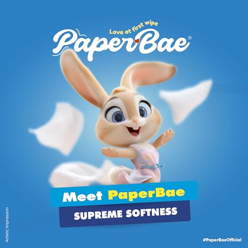 Image of Imported 4 Ply Hanging Multipurpose Facial Tissues, 300 Pulls, 1200 Sheets, Hang & Pull, Super Soft, Hygienic & Tough, Pack of 1
