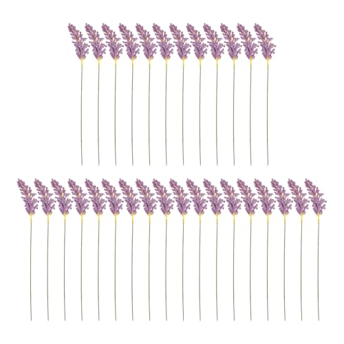 TOYANDONA Ramo de Espigas de Trigo Artificial 5 Piezas para Estudios y Parques Adornos de Flores