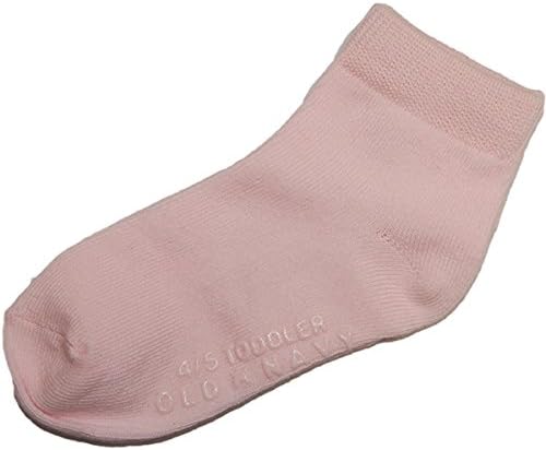 Amazon Co Jp オールドネイビー Old Navy 女の子用ベビーピンク無地ソックス 子供用靴下 並行輸入 服 ファッション小物