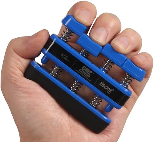 GM2 Grip Exerciser, Hand Exerciser, Finger Exerciser. Options 9LB(Black) 7LB(Red) 5LB(Blue)