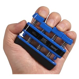 GM2 Grip Exerciser, Hand Exerciser, Finger Exerciser. Options 9LB(Black) 7LB(Red) 5LB(Blue)