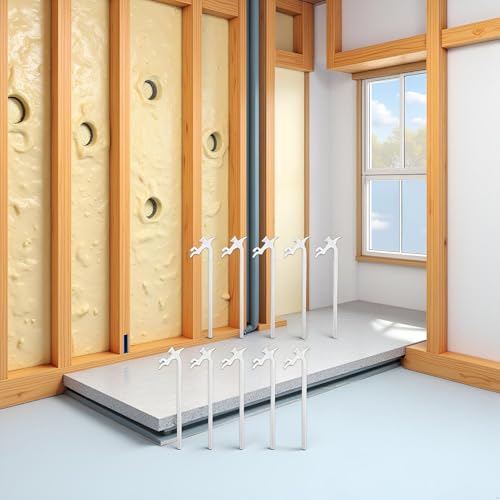 10 transparente Sprühschaum-Ersatzröhren – mit Schnellverbindungsdüsen für Isolierschaum und Urethan-Klebstoffe, universelle Passform, Heimwerker- und Industrieanwendungen