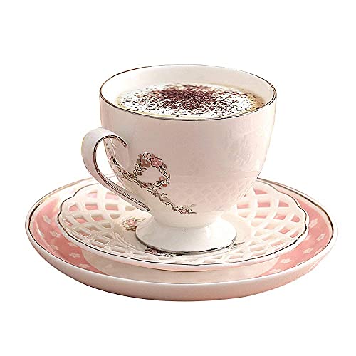 Ensemble de tasses à thé après-midi en porcelaine chic