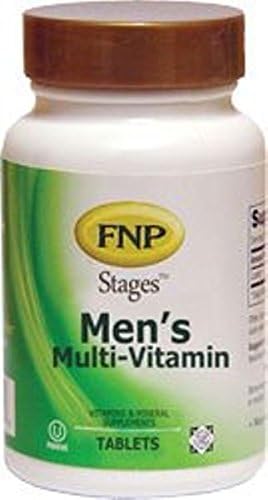 Freeda FNP Stages Men"s Multi-Vitamin - 90 Tablets