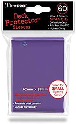 Amazon ウルトラ プロ Ultra Pro カードスリーブ パープル 紫 60枚入り 遊戯王サイズ プロテクター トレカ 通販 Amazon ウルトラ プロ Ultra Pro カードスリーブ パープル 紫 60枚入り 遊戯王サイズ プロテクター トレカ 通販