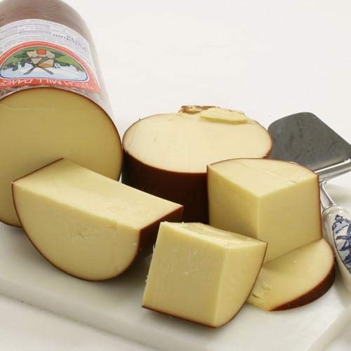 Smoked Dutch Gouda Cheese - Whole Log (6 pound)