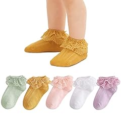 Cream/Pink/Light Green/Gold/Violet_5 Pk