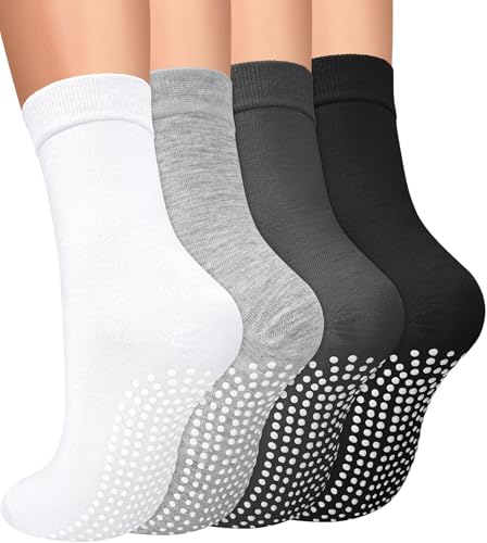 yeuG Pilates Socks with Grips